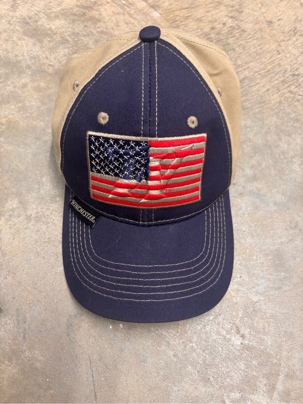 Winchester America Flag Outdoor Cap Adjustable  Men’s OSFM